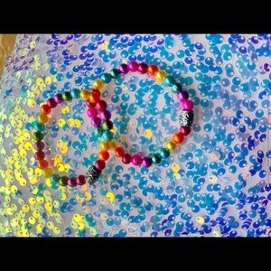 Multi-Colored Handmade Friendship Bracelets for Kids